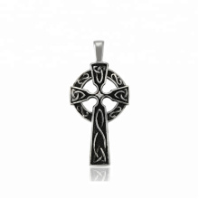 33465 xuping 2018 Best selling fashion  black gun color elegant  cross pendant